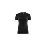 Maillot de corps fhn mrinos femme (manches courtes, 200), black