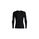 Maillot de corps icebreaker 175 everyday mrinos (manches longues, col rond) ss19, black