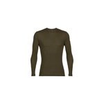 Maillot de corps icebreaker 175 everyday mrinos (manches longues, col rond) ss19, loden