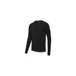 Maillot de corps nukeproof (laine mrinos, manches longues), black