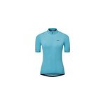 Maillot dhb 2. 0 femme (zip 1 / 4, manches courtes), blue
