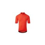 Maillot dhb enfant (fermeture zippée 1 / 4, manches courtes), red Maillot dhb enfant (fermeture zippée 1 / 4, manches courtes), red