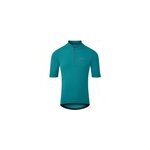 Maillot dhb enfant (fermeture zippée 1 / 4, manches courtes), turquoise Maillot dhb enfant (fermeture zippée 1 / 4, manches courtes), turquoise