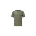 Maillot dhb trail merino m(130) (manches courtes), khaki