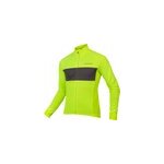 Maillot endura fs260 - pro jetstream ii (manches longues), hi - viz yellow