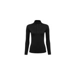Maillot technique dhb merino avec zip au cou m 200 femme, dark grey Maillot technique dhb merino avec zip au cou m 200 femme, dark grey