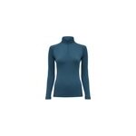 Maillot technique dhb merino avec zip au cou m 200 femme, teal Maillot technique dhb merino avec zip au cou m 200 femme, teal