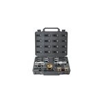 Malette d'outils de filetage et de poin�onnage x - tools pro pour bo�tier de p�dalier, black