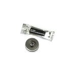 Manitou fork air piston kit (mag - mast - matt), black