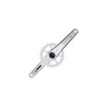 Manivelles dmr axe dition limite, polished silver