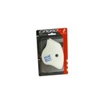 Masque anti - pollution respro cinqro filter pack sports xl, white