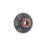 Miche supertype 11x campagnolo road cassette, black