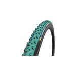 Michelin power cyclocross mud tubeless ready tyre, black / green