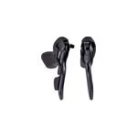 Leviers de vitesse - frein microshift advent x m100a, black