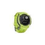 Montre gps garmin instinct 2 ss22, electric lime