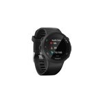 Montre gps de running garmin forerunner 45, black / black