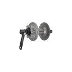 Moyeu vtt avant à disque shimano m525 deore, silver Moyeu vtt avant à disque shimano m525 deore, silver