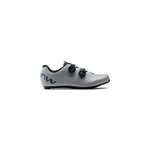 Chaussures de route northwave revolution 3, silver reflective
