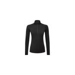 Nukeproof blackline women's long sleeve 1 / 4 zip base layer (200), black