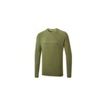 Nukeproof outland men's long sleeve drirelease jersey, cypress