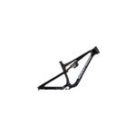 Nukeproof reactor 275 carbon mountain bike frame, cosmic black