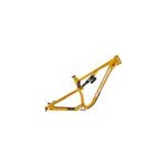 Nukeproof reactor 290 alloy mountain bike frame, turmeric yellow