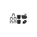 Nukeproof reactor carbon mtb cable guide kit, black