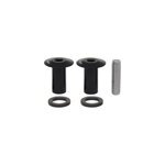 Nukeproof reactor mtb upper swing link kit, black Nukeproof reactor mtb upper swing link kit, black