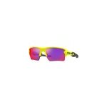 Oakley flak 2. 0 xl neon prizm road sunglasses, neon yellow