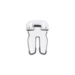 Pack de protection thoracique leatt dbx 5. 5, white Pack de protection thoracique leatt dbx 5. 5, white