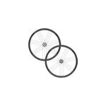 Paire de roues campagnolo scirocco db bt12 (2019), black