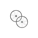 Paire de roues de route campagnolo zonda (disque, axe transversal), black