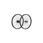 Paire de roues seal bmx progression, black