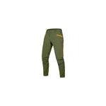 Pantalon vtt endura singletrack ii, olive green