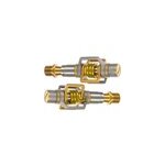 Pédales automatiques vtt crankbrothers eggbeater 11 ti, gold Pédales automatiques vtt crankbrothers eggbeater 11 ti, gold