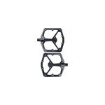 P�dales crank brothers stamp 7 (�dition danny mac), black / silver
