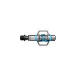 Pdales vtt crank brothers eggbeater bleu lectrique, electric blue / silver
