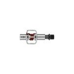 Pédales vtt crankbrothers eggbeater 1, silver / red Pédales vtt crankbrothers eggbeater 1, silver / red