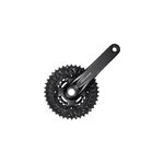 Pdalier shimano deore m6000 (triple, 10 vitesses), black
