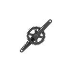 Pdalier sram apex 1 - gxp, black