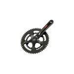 Pédalier vtt miche team compact, black Pédalier vtt miche team compact, black