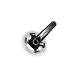 Pédalier vtt shimano xtr m9020 11 vitesses single, grey / black Pédalier vtt shimano xtr m9020 11 vitesses single, grey / black
