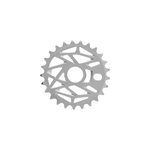 Pignon blank wtf 2 (25 dents), silver
