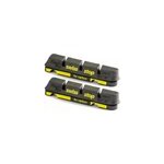 Plaquettes de frein carbone swissstop flash pro black prince, black