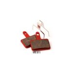 Plaquettes de frein à disque clarks (métal fritté, paire), brown Plaquettes de frein à disque clarks (métal fritté, paire), brown