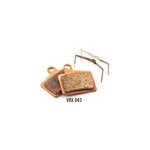 Plaquettes de frein � disque clarks (m�tal fritt�, paire), gold