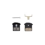 Plaquettes de frein  disque shimano xtr - xt - slx - alfine j - type, black
