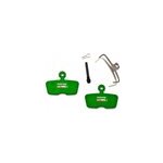 Plaquette de freins swissstop avid code r, green / silver