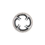 Plateau double shimano xtr fcm985 10 vitesses, silver Plateau double shimano xtr fcm985 10 vitesses, silver