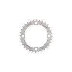 Plateau shimano alivio fcm430 9 vitesses, silver